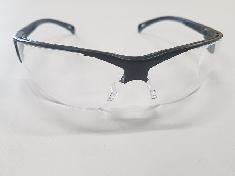 JDH - Schietbril Transparant